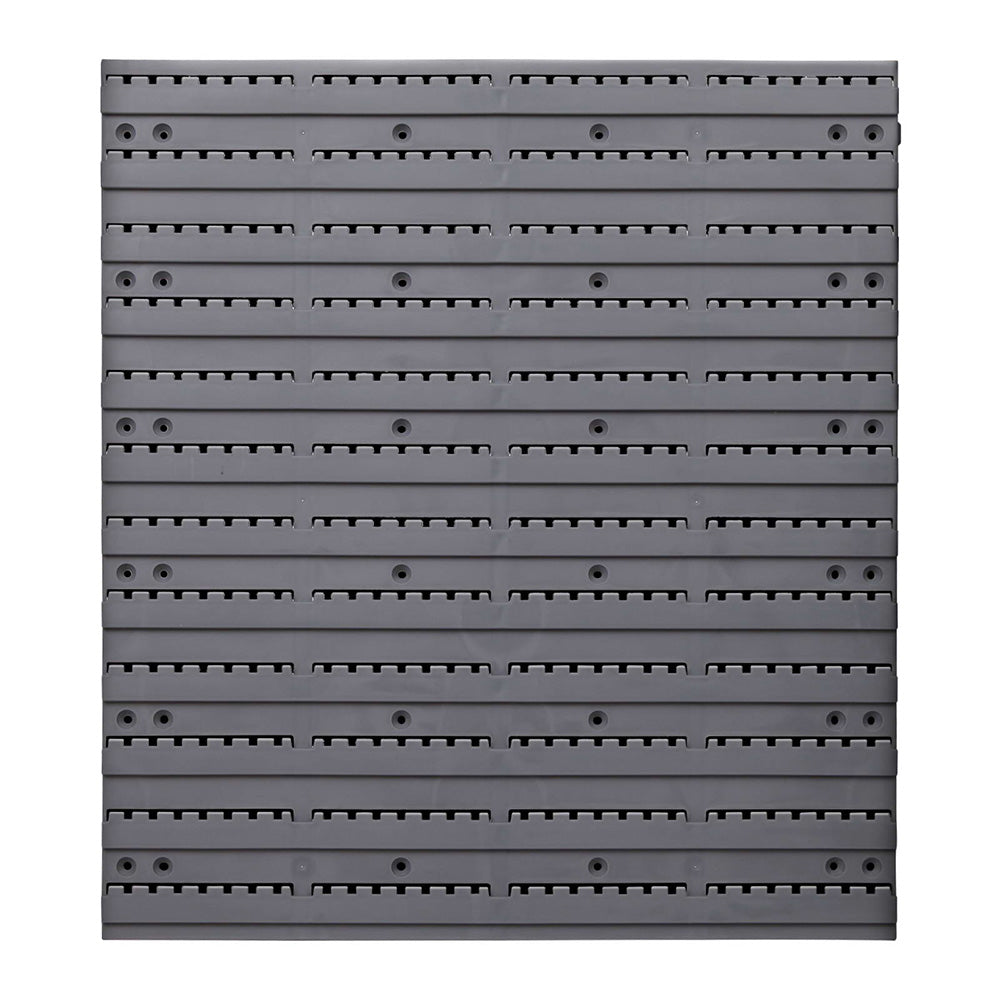 Giantz 48 Bin Wall Mounted Rack Storage Organiser | Auzzi Store