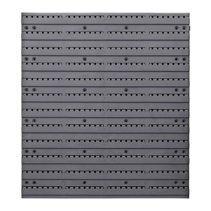 Giantz 48 Bin Wall Mounted Rack Storage Organiser | Auzzi Store