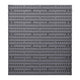 Giantz 48 Storage Bin Rack Wall Mounted Steel Board – view 3 - Auzzistore
