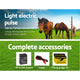 Giantz 5km Solar Electric Fence Charger Energiser | Auzzi Store