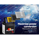 Giantz 5km Solar Electric Fence Charger Energiser | Auzzi Store