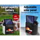 Giantz 5km Solar Electric Fence Charger Energiser | Auzzi Store