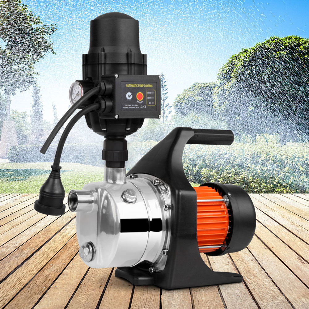 Giantz 800W High Pressure Garden Water Pump with Auto Controller | Auzzi Store