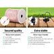 Giantz Electric Fence Wire 500M Fencing Roll Energiser Poly Stainless Steel | Auzzi Store