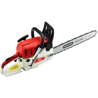 Giantz Petrol Chainsaw Commercial 52cc E-Start 20 Oregon Bar Pruning Chain Saw | Auzzi Store