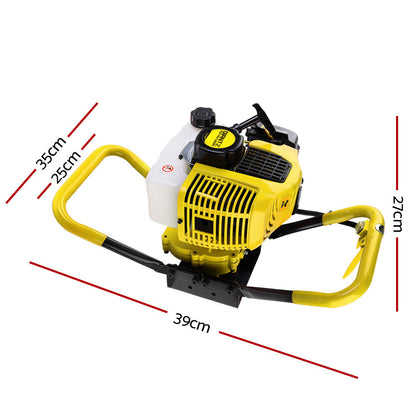 Giantz Post Hole Digger Only Engine 80CC Petrol Motor Diggers Earth Auger | Auzzi Store