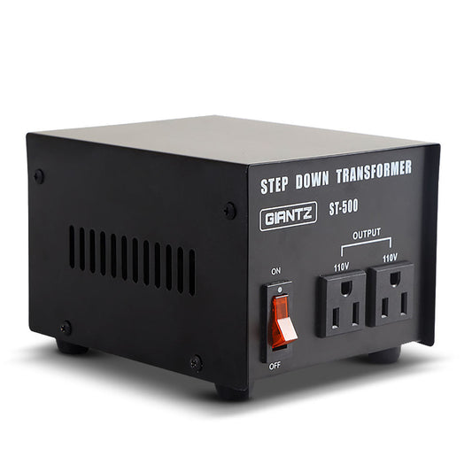 Giantz Stepdown Transformer 500W 240V to 110V | Auzzi Store