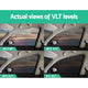 Giantz Window Tint Film Black Commercial Car Auto House Glass 76cm X 7m VLT 5% | Auzzi Store