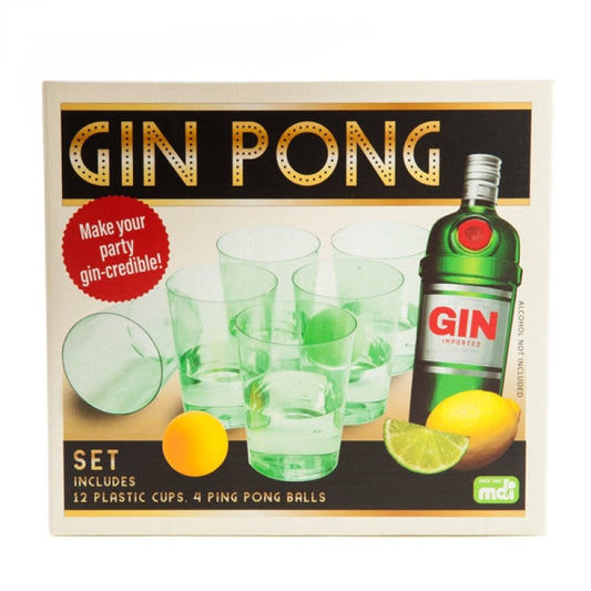 Gin Pong Drinking Game | Auzzi Store