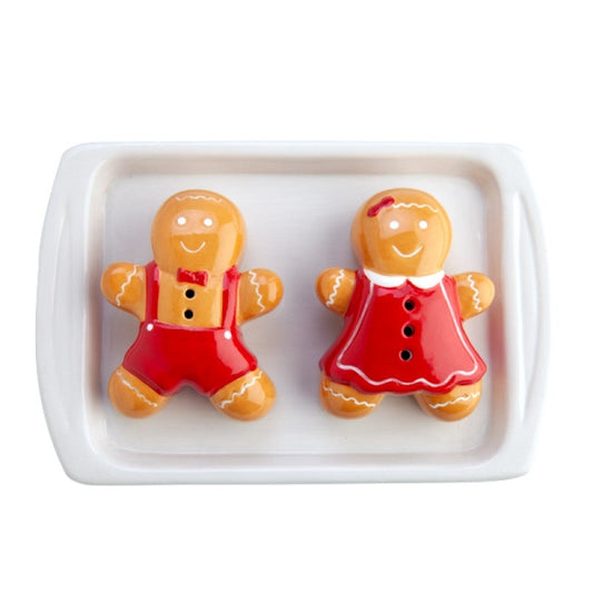 Gingerbread Salt Pepper Set | Auzzi Store