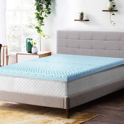 Giselle Bedding 11-zone Memory Foam Mattress Topper 8cm - Double | Auzzi Store