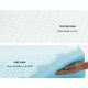 Giselle Bedding 11-zone Memory Foam Mattress Topper 8cm - Single | Auzzi Store