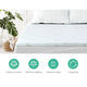 Giselle Bedding 11-zone Memory Foam Mattress Topper 8cm - Single | Auzzi Store