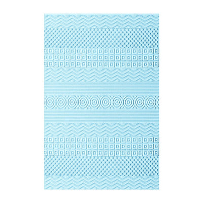 Giselle Bedding Memory Foam Mattress Topper 11-Zone 8cm Single