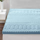 Giselle Bedding Cool Gel 7-zone Memory Foam Mattress Topper w/Bamboo Cover 5cm - Double | Auzzi Store