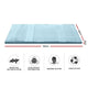 Giselle Bedding Cool Gel 7-zone Memory Foam Mattress Topper w/Bamboo Cover 5cm - Single | Auzzi Store