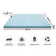 Giselle Bedding Cool Gel Memory Foam Mattress Topper w/Bamboo Cover 8cm - Single | Auzzi Store