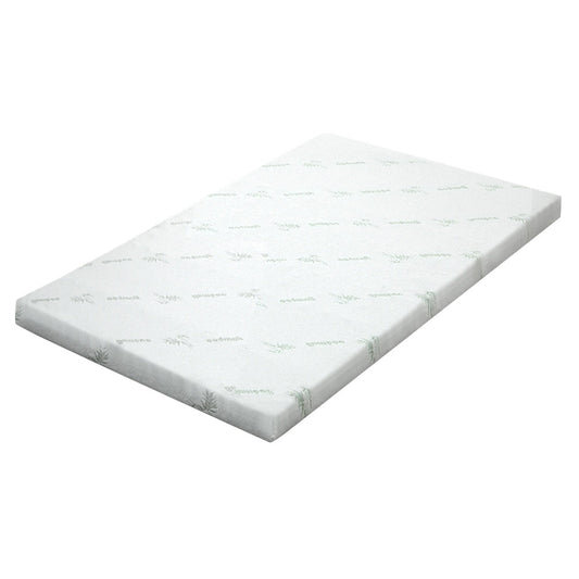 Giselle Bedding Cool Gel Memory Foam Mattress Topper w/Bamboo Cover 8cm - Single | Auzzi Store