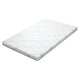 Giselle Bedding Cool Gel Memory Foam Mattress Topper w/Bamboo Cover 8cm - Single | Auzzi Store