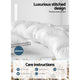 Giselle Bedding Duck Down Feather Quilt 500GSM King Size | Auzzi Store