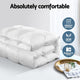 Giselle Bedding Duck Down Feather Quilt 500GSM King Size | Auzzi Store