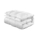 Giselle Bedding Duck Down Feather Quilt 500GSM Queen Size | Auzzi Store