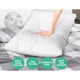 Giselle Bedding Duck Feather Down Twin Pack Pillow | Auzzi Store