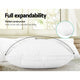 Giselle Bedding Duck Feather Down Twin Pack Pillow | Auzzi Store