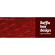 Giselle Bedding Faux Mink Quilt Queen Size Burgundy | Auzzi Store