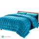 Giselle Bedding Faux Mink Quilt Queen Size Navy | Auzzi Store
