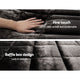 Giselle Bedding Faux Mink Quilt Single Size Charcoal | Auzzi Store