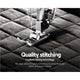 Giselle Bedding Faux Mink Quilt Single Size Charcoal | Auzzi Store