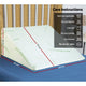 Giselle Bedding Foam Wedge Back Support Pillow | Auzzi Store