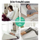 Giselle Bedding Foam Wedge Back Support Pillow - Beige | Auzzi Store