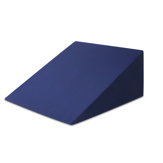 Giselle Bedding Foam Wedge Back Support Pillow - Blue | Auzzi Store