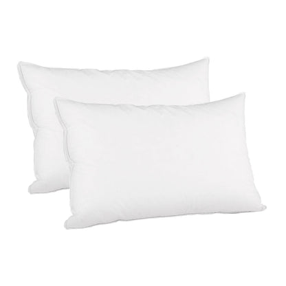 Giselle Bedding Goose Feather Down Twin Pack Pillow | Auzzi Store