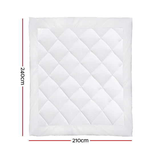Giselle Bedding King Size 400GSM Microfibre Bamboo Microfiber Quilt | Auzzi Store