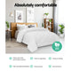 Giselle Bedding King Size 400GSM Microfibre Bamboo Microfiber Quilt | Auzzi Store