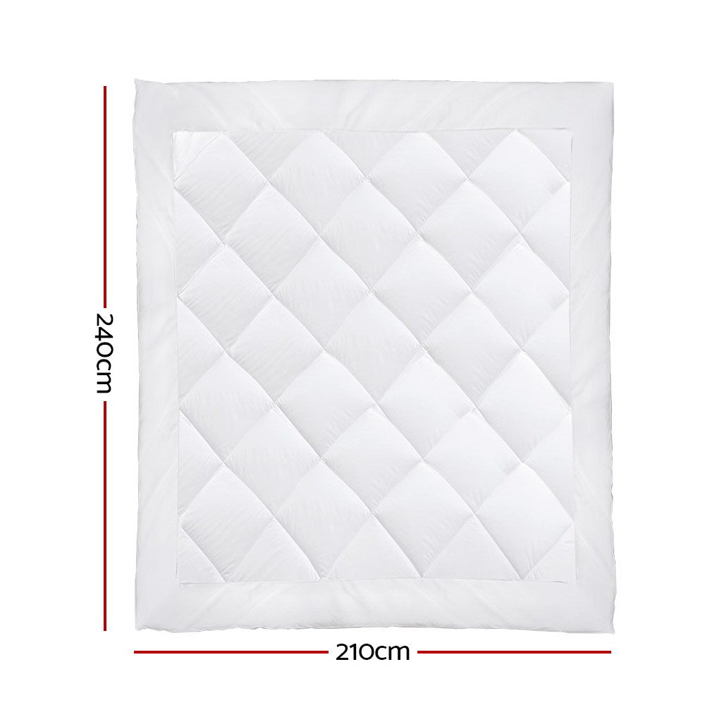 Giselle Bedding King Size 700GSM Microfibre Bamboo Microfiber Quilt | Auzzi Store