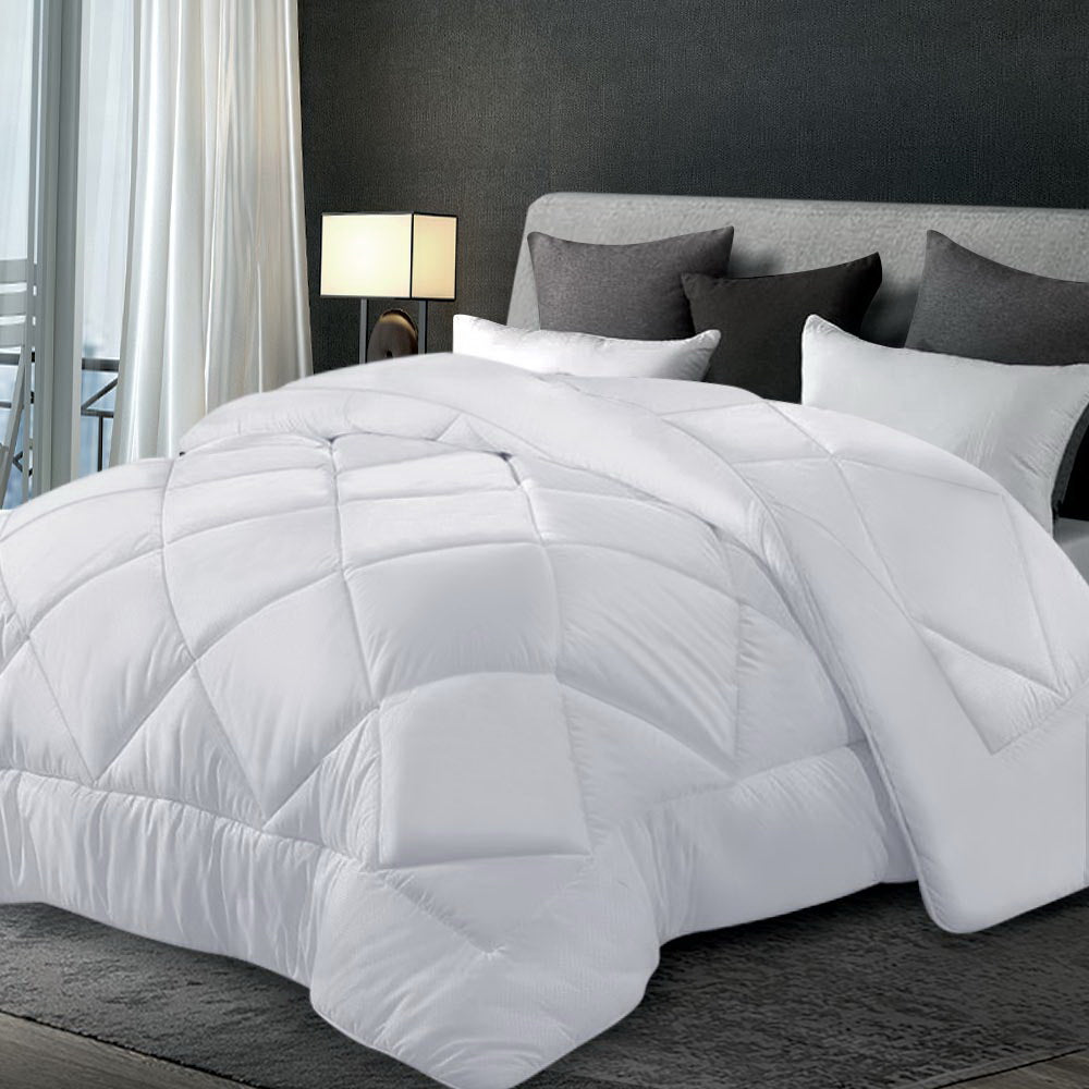 Giselle Bedding King Size 700GSM Microfibre Bamboo Microfiber Quilt | Auzzi Store