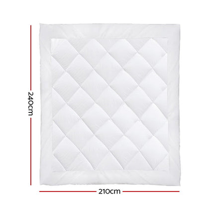 Giselle Bedding King Size 800GSM Microfibre Bamboo Microfiber Quilt | Auzzi Store