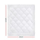 Giselle Bedding King Size 800GSM Microfibre Bamboo Microfiber Quilt | Auzzi Store
