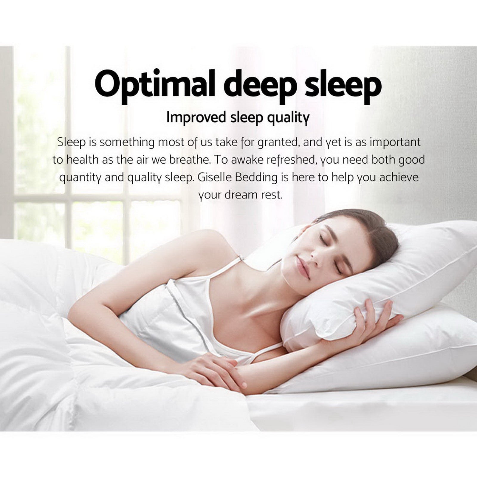 Giselle Bedding King Size 800GSM Microfibre Bamboo Microfiber Quilt | Auzzi Store
