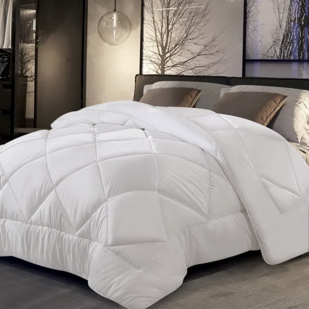 Giselle Bedding King Size 800GSM Microfibre Bamboo Microfiber Quilt | Auzzi Store