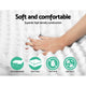 Giselle Bedding Mattress Topper Egg Crate Foam Toppers Bed Protector Underlay Q | Auzzi Store