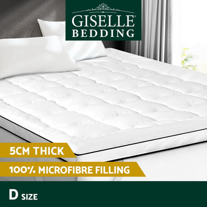Giselle Bedding Mattress Topper Pillowtop - Double | Auzzi Store