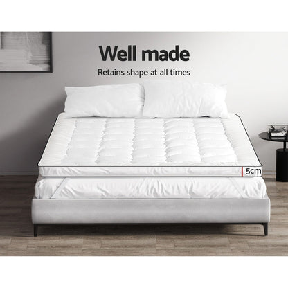 Giselle Bedding Mattress Topper Pillowtop - Double | Auzzi Store
