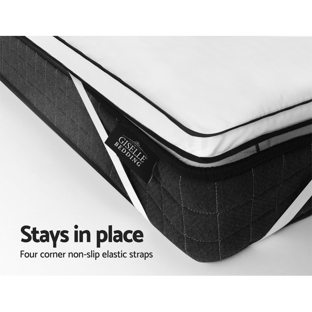 Giselle Bedding Mattress Topper Pillowtop - Double | Auzzi Store