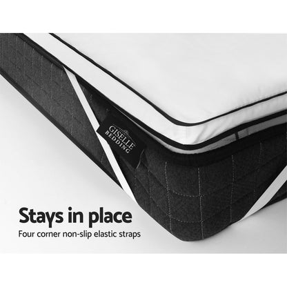 Giselle Bedding Mattress Topper Pillowtop - Double | Auzzi Store