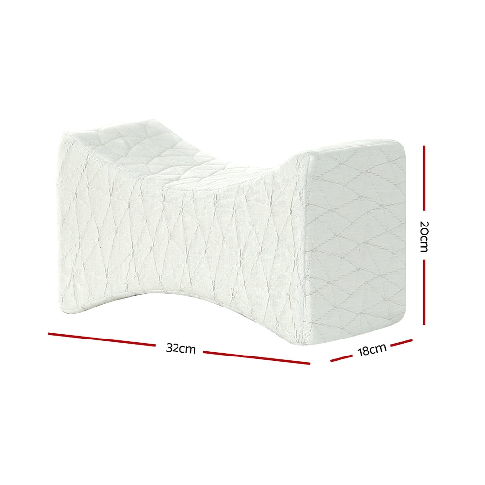 Giselle Bedding Memory Foam Pillow Cushion Neck Support Knee Leg Pillows Soft | Auzzi Store